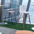 Dan Impact Pte Ltd - WestGate Building | Products Seen: [Oakland Round Dining Table – Natural, Diego, Customised Traxtor Round Table Base, Turf Barstool, Plug Tower Barchair, Agatha Sofa, Pouf Round & Quiche Coffee Table]<br />